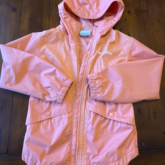 Girls small Columbia jacket (8) - Picture 1 of 2
